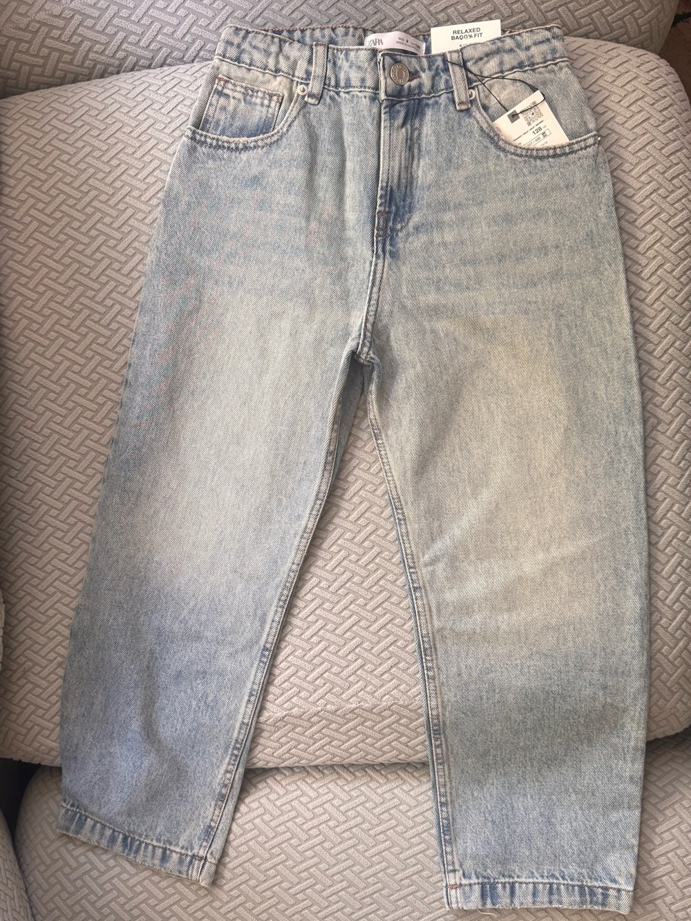 Zara- Boys’ Relaxed Baggy Fit Sz 8